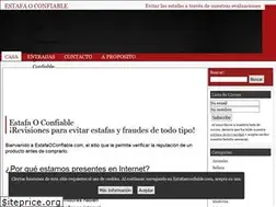 Sites similar to estafaoconfiable.com