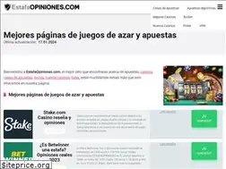 Sites similar to estafaopiniones.com