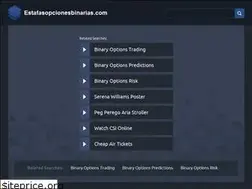 Sites similar to estafasopcionesbinarias.com