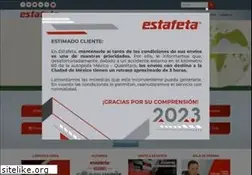 Sites similar to estafeta.com