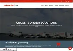 Sites similar to estafetausa.com