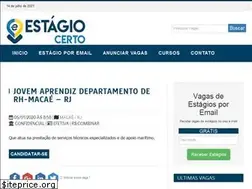 Sites similar to estagiocerto.com.br