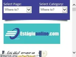 Sites similar to estagioonline.com