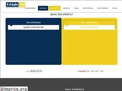 Sites similar to estagiosul.com.br