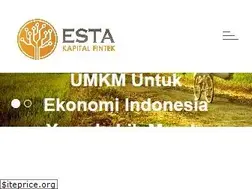 Sites similar to estakapital.co.id
