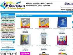 Sites similar to estalista.cl