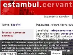Sites similar to estambul.cervantes.es
