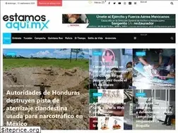 Sites similar to estamosaqui.mx