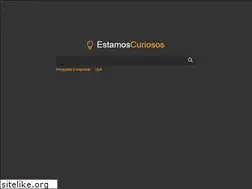 Sites similar to estamoscuriosos.me