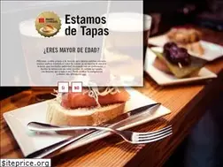 Sites similar to estamosdetapas.com