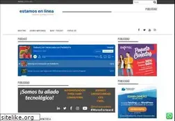 Sites similar to estamosenlinea.com.ve