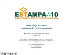 Sites similar to estampa10.com.br