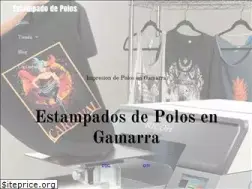 Sites similar to estampadodepolos.com