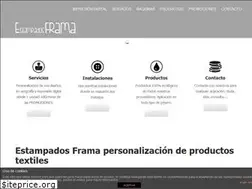 Sites similar to estampadosframa.com