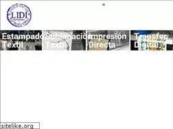 Sites similar to estampadoslidi.cl