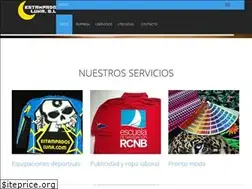 Sites similar to estampadosluna.com