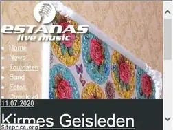 Sites similar to estanas-tanzband.de