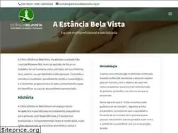 Sites similar to estanciabelavista.org.br