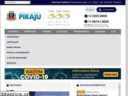 Sites similar to estanciadepiraju.sp.gov.br