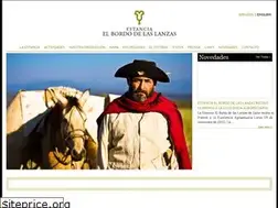 Sites similar to estanciaelbordo.com