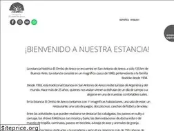 Sites similar to estanciaelombu.com