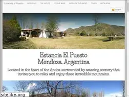Sites similar to estanciaelpuesto.com.ar