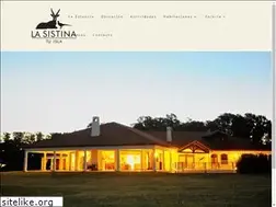 Sites similar to estancialasistina.com