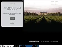 Sites similar to estanciamendoza.com.ar
