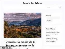 Sites similar to estanciasanceferino.com.ar