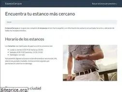 Sites similar to estancocerca.es