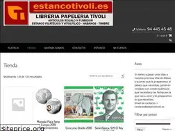 Sites similar to estancotivoli.es