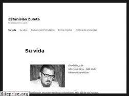 Sites similar to estanislaozuleta.com