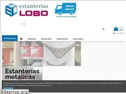 Sites similar to estanteriaslobo.com