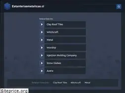 Sites similar to estanteriasmetalicas.cl