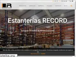 Sites similar to estanteriasrecord.com