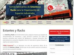 Sites similar to estantesyracks.com