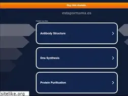 Sites similar to estapormama.es