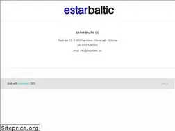 Sites similar to estarbaltic.ee