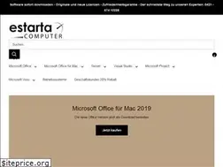 Sites similar to estarta-computer.de