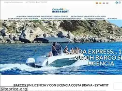 Sites similar to estartitrentaboat.com
