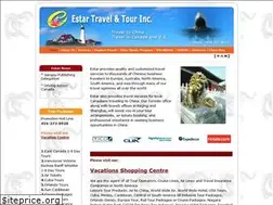 Sites similar to estartravel.ca