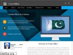 Sites similar to estate-office.gov.pk