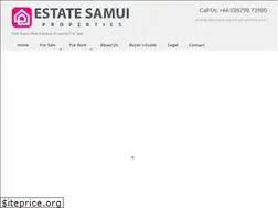 Sites similar to estate-samui-properties.com