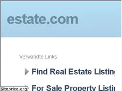 Sites similar to estate.com