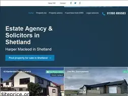 Sites similar to estateagencyshetland.co.uk