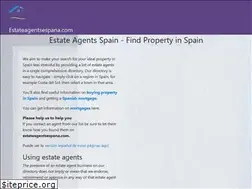 Sites similar to estateagentsespana.com