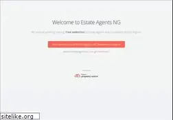 Sites similar to estateagentsng.com