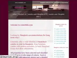 Sites similar to estatebkk.com