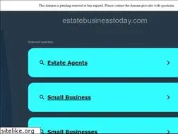 Sites similar to estatebusinesstoday.com