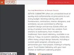 Sites similar to estatecabinetry.com